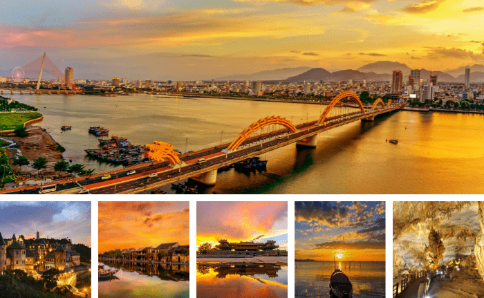 Đà Nẵng - Bà Nà Hill - Hội An - Huế - Quảng Bình có gì