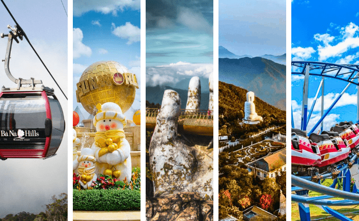 Các địa điểm Bà Nà Hill