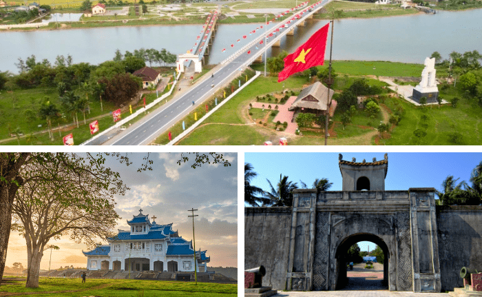 Thánh địa La Vang - Thành cổ Quảng Trị - Cầu Hiền Lương
