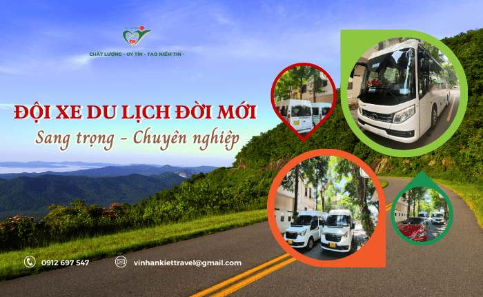 Đội xe du lịch Vi Nhân Kiệt Travel