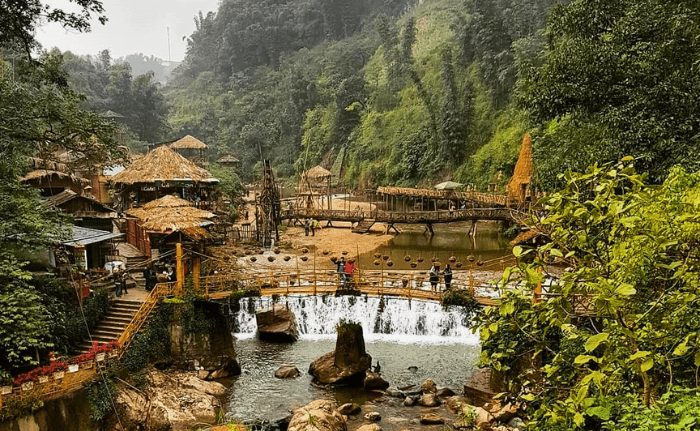 Bản Cát Cát Sapa 3 ngày 2 đêm