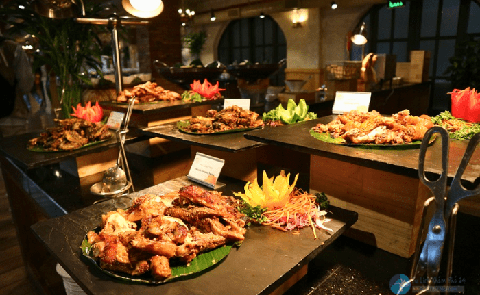 Buffet Bà Nà Hill