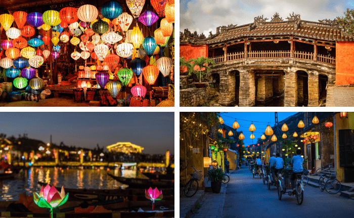 Phố cổ Hội An về đêm