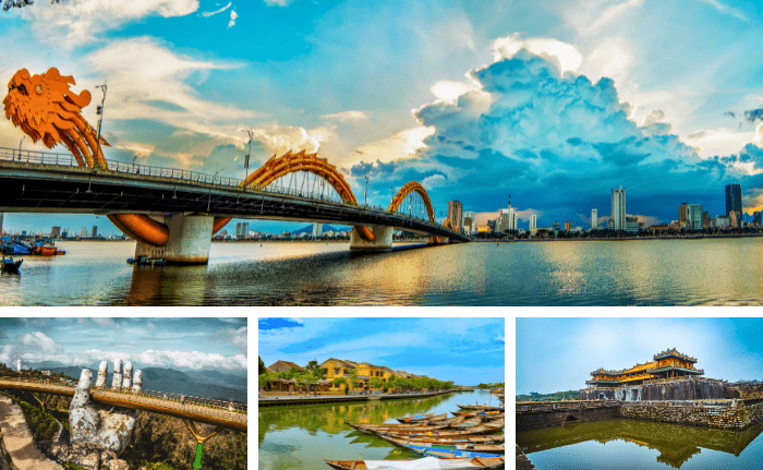 Đà Nẵng - Bà Nà - Hội An - Huế