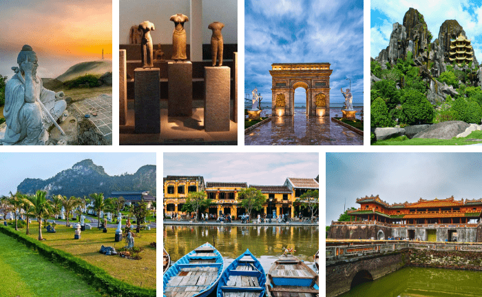 Đà Nẵng - Bà Nà Hill - Hội An - Huế 4 ngày 3 đêm