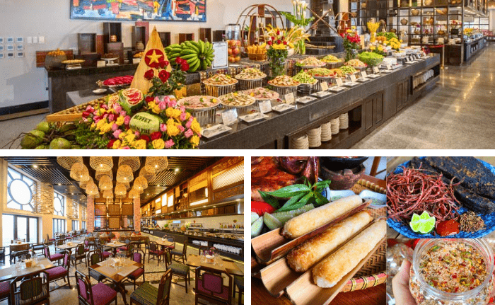 Buffet Nhà hàng Vân Sam - Sapa 3 ngày 2 đêm