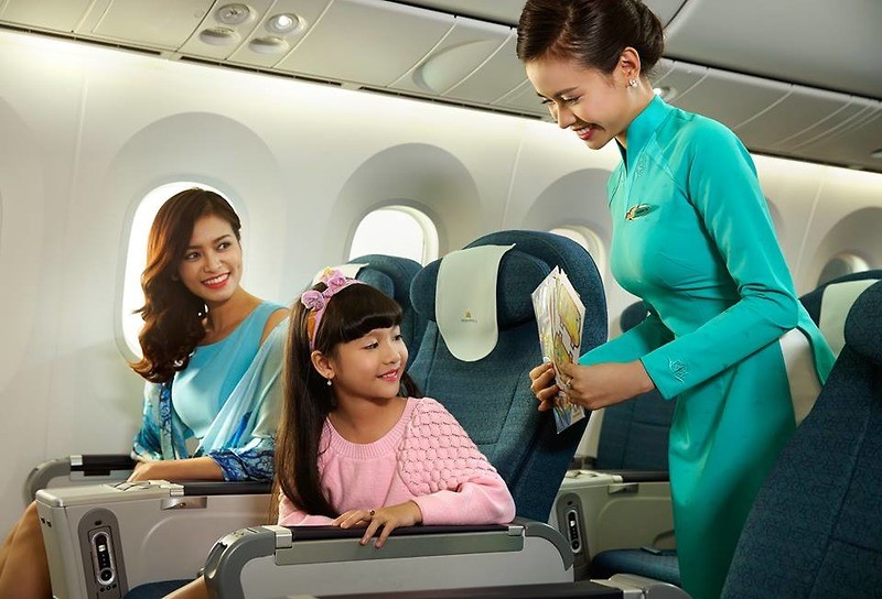 Giá Vé Máy Bay Áp Dụng Cho Trẻ Nhỏ