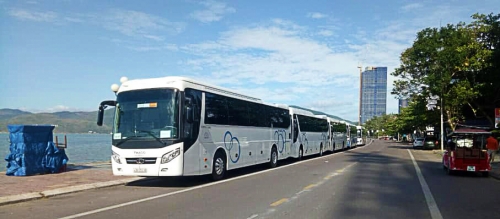 Thuê xe du lịch 45 chỗ Đà Nẵng