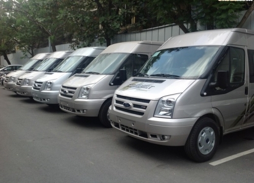 Cho thuê xe du lịch 16 chỗ tại Đà Nẵng giá rẻ xe mới chất lượng tốt
