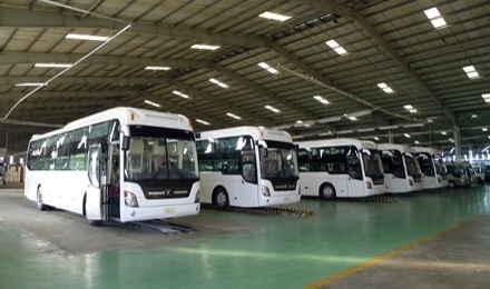 Thuê xe 35 chỗ Đà Nẵng
