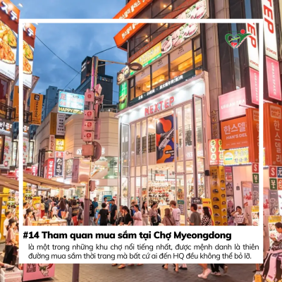 Tour Hàn Quốc mùa thu SEOUL Nami Everland 5N4D từ Đà Nẵng