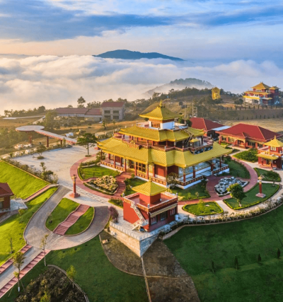 Tour Đà Nẵng Đà Lạt 4 ngày 3 đêm