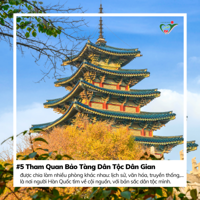Tour Hàn Quốc mùa thu SEOUL Nami Everland 5N4D từ Đà Nẵng