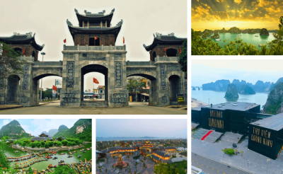 Tour Hạ Long - Ninh Bình 4 ngày 3 đêm