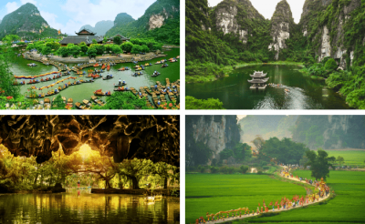 Tour Hạ Long - Ninh Bình 4 ngày 3 đêm