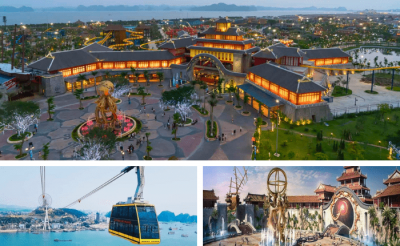 Tour Hạ Long - Ninh Bình 4 ngày 3 đêm