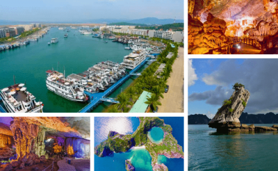Tour Hạ Long - Ninh Bình 4 ngày 3 đêm