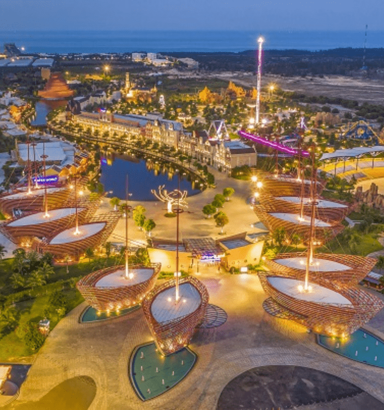 Tour Vinpearl Land Nam Hội An 1 ngày