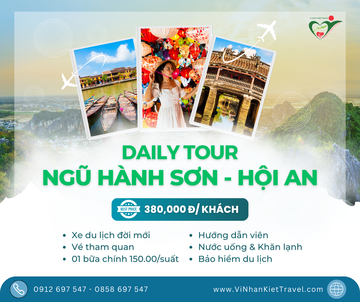 Vi Nhân Kiệt Travel