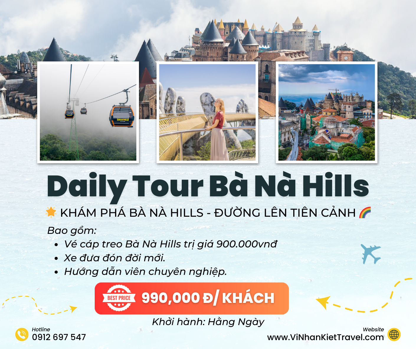 Vi Nhân Kiệt Travel