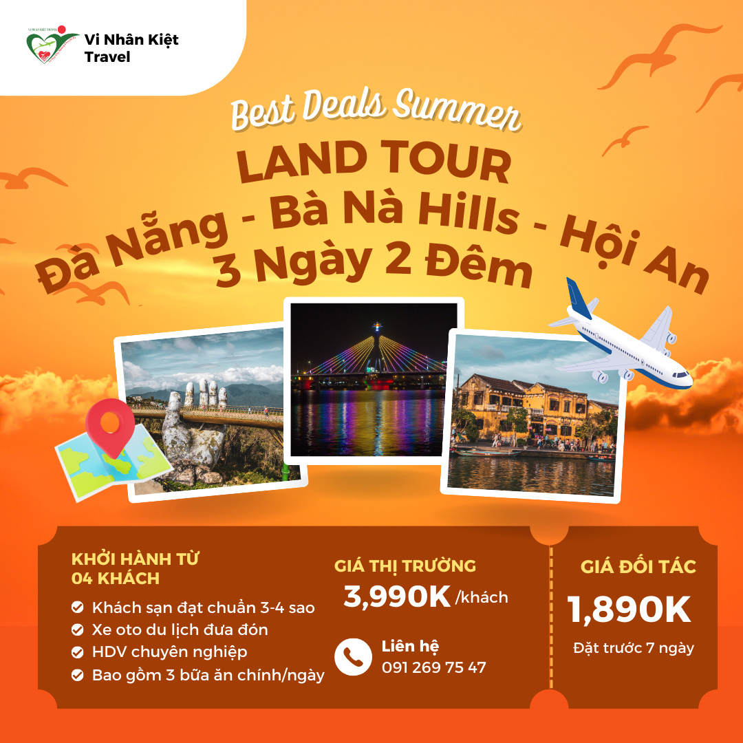 Vi Nhân Kiệt Travel